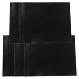 5Pcs Oven Mat Fiberglass Excellent Heat Resistance Dishwasher Safe 40x50cm Oven Liner Mats Kitchen Baking Mat - Extra Image