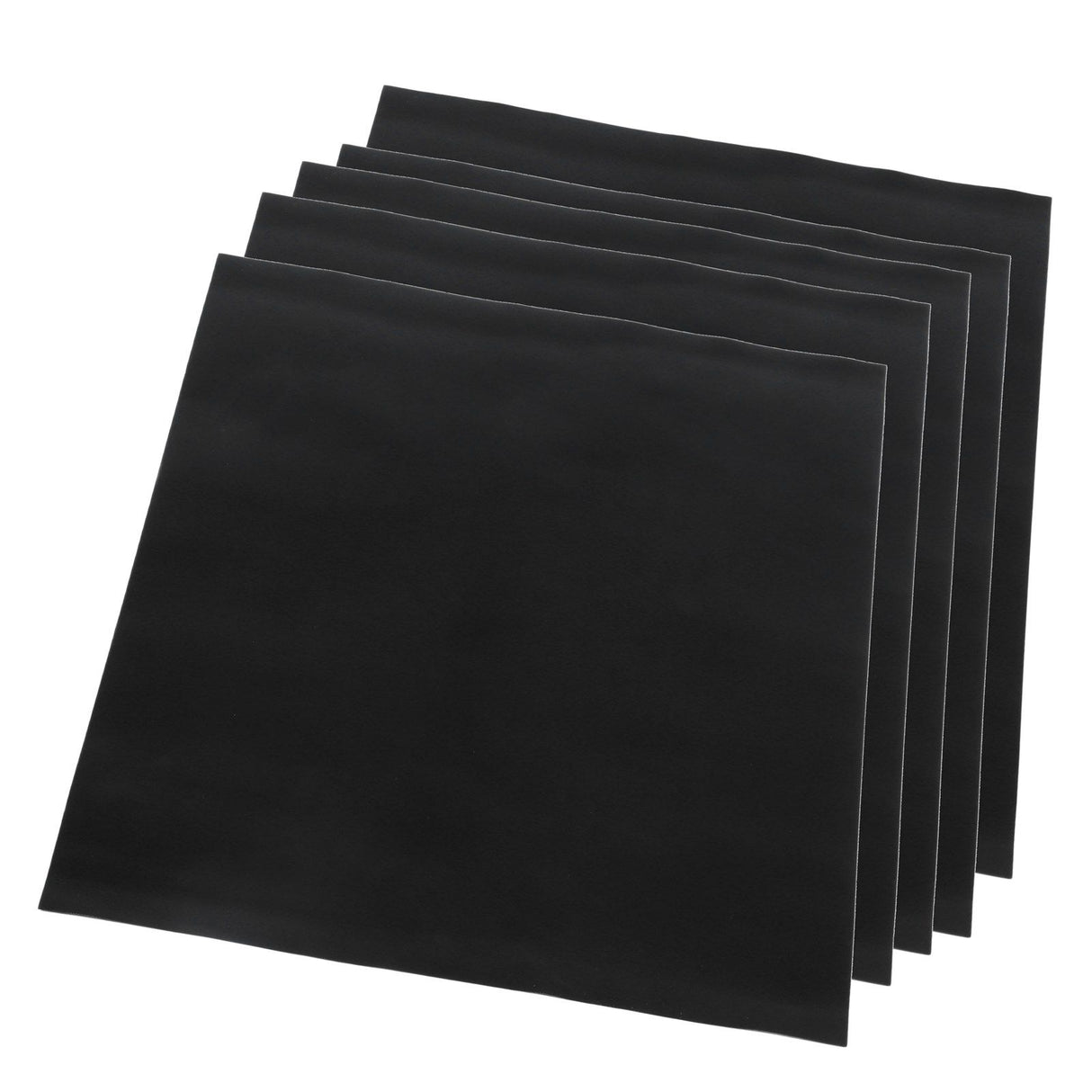 5Pcs Oven Mat Fiberglass Excellent Heat Resistance Dishwasher Safe 40x50cm Oven Liner Mats Kitchen Baking Mat