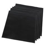 5Pcs Oven Mat Fiberglass Excellent Heat Resistance Dishwasher Safe 40x50cm Oven Liner Mats Kitchen Baking Mat