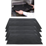 5Pcs Oven Mat Fiberglass Excellent Heat Resistance Dishwasher Safe 40x50cm Oven Liner Mats Kitchen Baking Mat - Extra Image