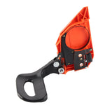 Chainsaw Brake Handle Clutch Sprocket Cover Replacement Part for 4500 5200 5800 Chainsaw - Rear View