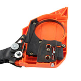 Chainsaw Brake Handle Clutch Sprocket Cover Replacement Part for 4500 5200 5800 Chainsaw