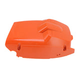 Chainsaw Cylinder Cover Air Filter Kit Replacement Parts for Husqvarna 340 345 350 - Top-Down View