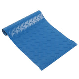 Swimming Pool Protective Ladder Mat Non Slip Replacement Ladder Rubber Pad Blue for Pools Herringbone
