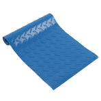 Swimming Pool Protective Ladder Mat Non Slip Replacement Ladder Rubber Pad Blue for Pools Herringbone