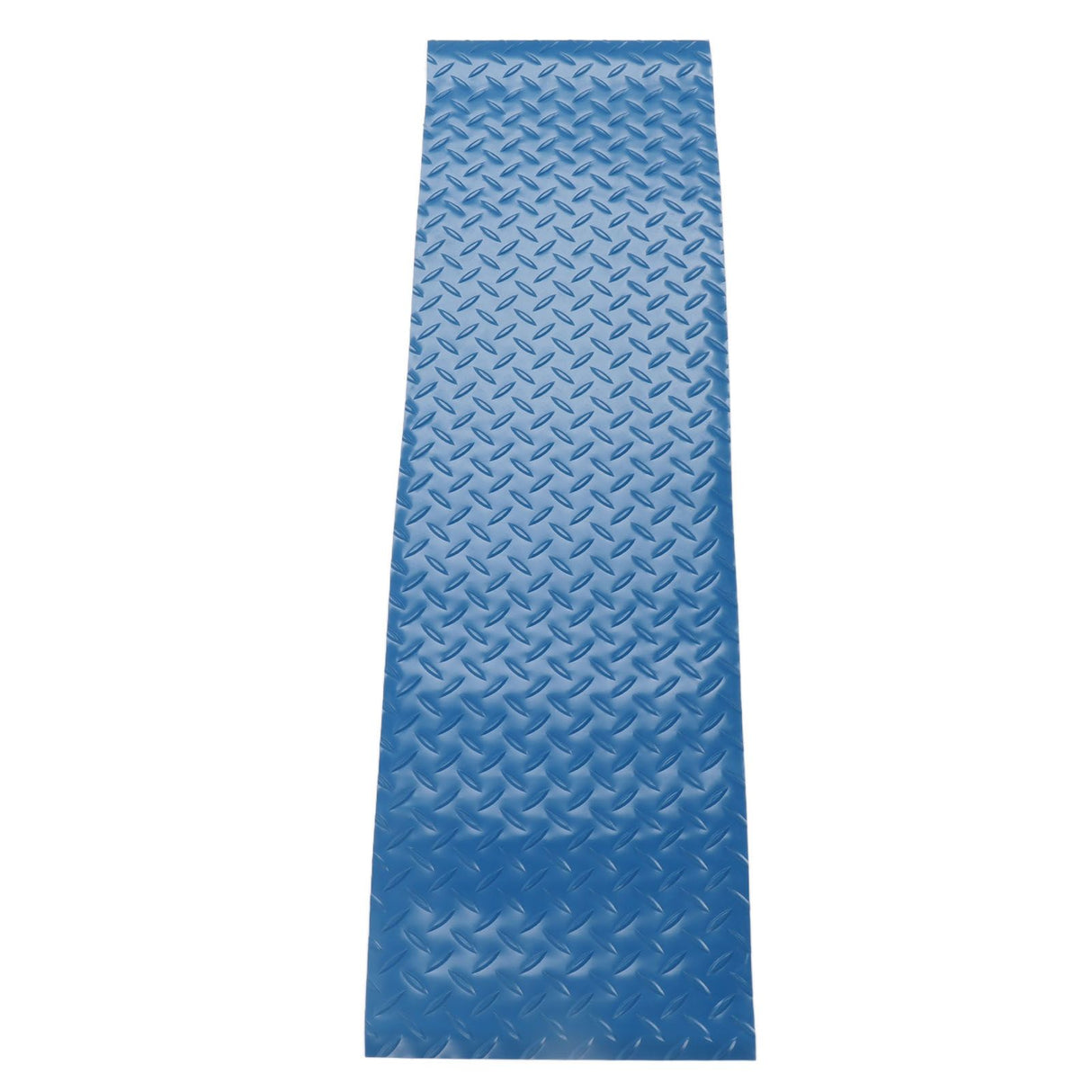 Swimming Pool Protective Ladder Mat Non Slip Replacement Ladder Rubber Pad Blue for Pools Herringbone