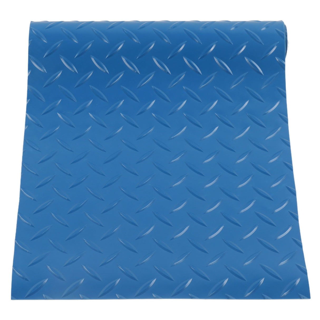 Swimming Pool Protective Ladder Mat Non Slip Replacement Ladder Rubber Pad Blue for Pools Herringbone