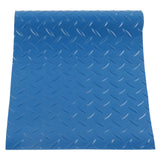 Swimming Pool Protective Ladder Mat Non Slip Replacement Ladder Rubber Pad Blue for Pools Herringbone