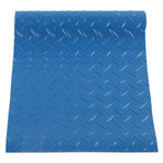 Swimming Pool Protective Ladder Mat Non Slip Replacement Ladder Rubber Pad Blue for Pools Herringbone