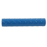 Swimming Pool Protective Ladder Mat Non Slip Replacement Ladder Rubber Pad Blue for Pools Herringbone - Low Angle