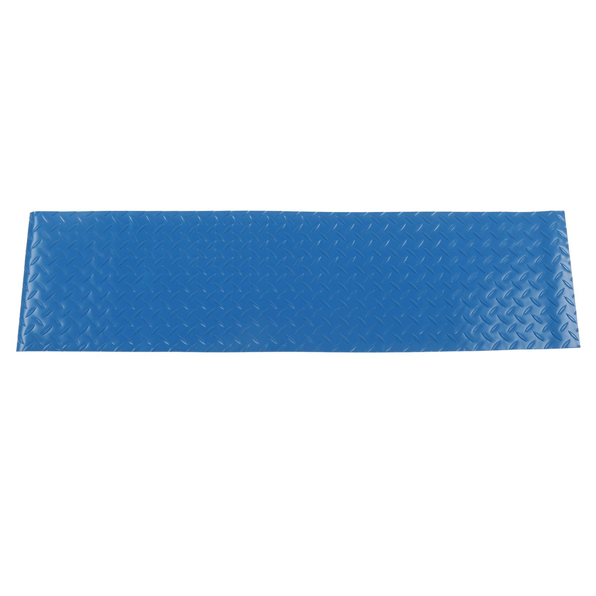 Swimming Pool Protective Ladder Mat Non Slip Replacement Ladder Rubber Pad Blue for Pools Herringbone
