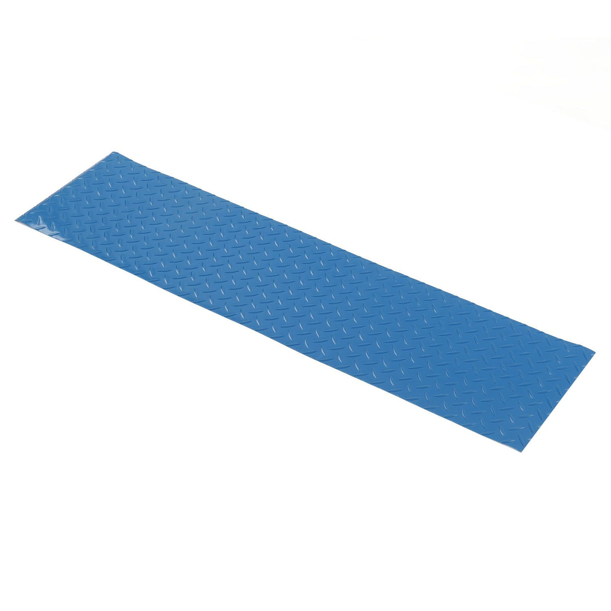 Swimming Pool Protective Ladder Mat Non Slip Replacement Ladder Rubber Pad Blue for Pools Herringbone