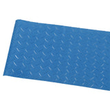Swimming Pool Protective Ladder Mat Non Slip Replacement Ladder Rubber Pad Blue for Pools Herringbone
