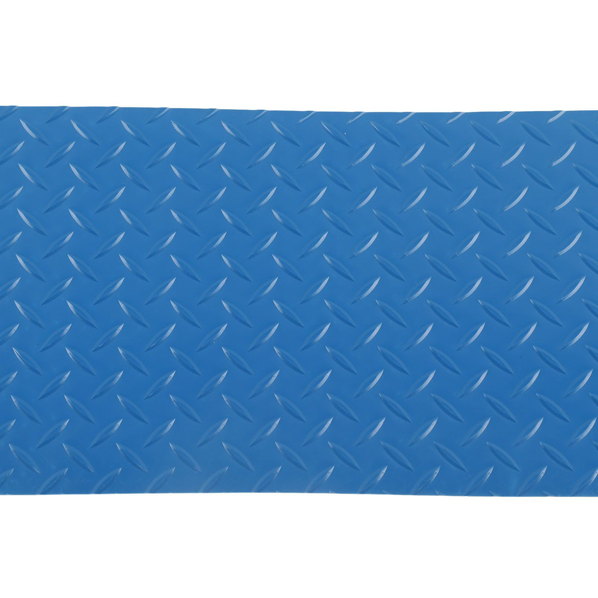 Swimming Pool Protective Ladder Mat Non Slip Replacement Ladder Rubber Pad Blue for Pools Herringbone