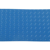 Swimming Pool Protective Ladder Mat Non Slip Replacement Ladder Rubber Pad Blue for Pools Herringbone - Extra Image