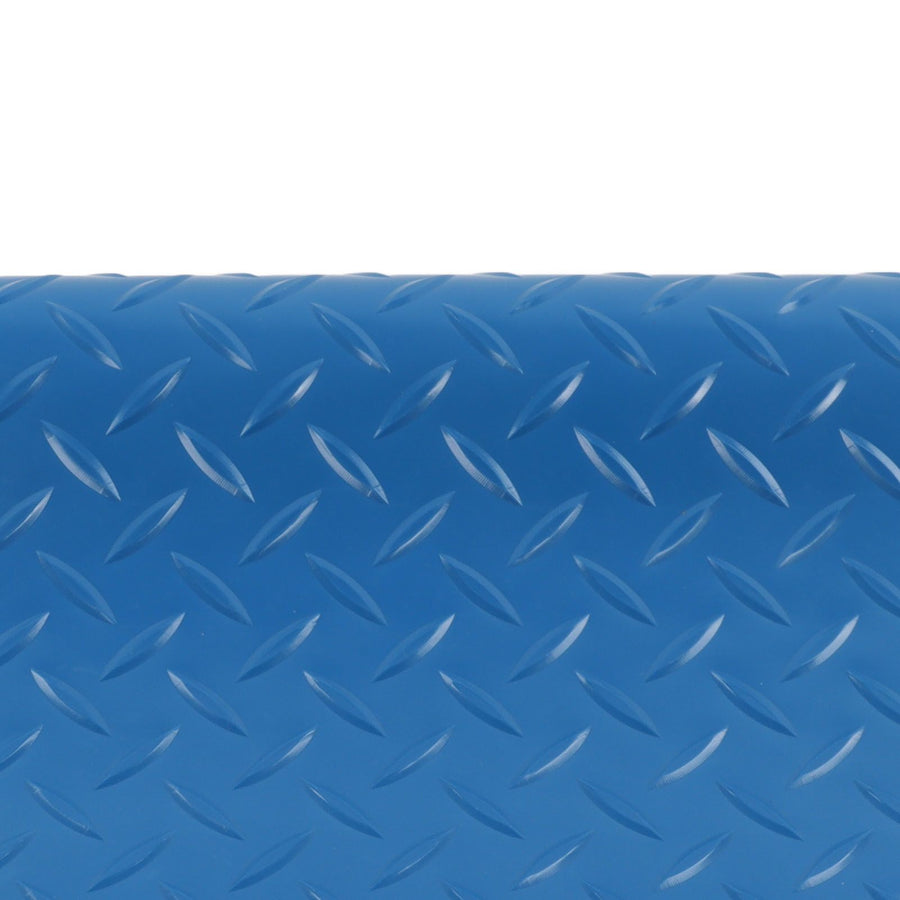 Swimming Pool Protective Ladder Mat Non Slip Replacement Ladder Rubber Pad Blue for Pools Herringbone