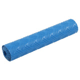 Swimming Pool Protective Ladder Mat Non Slip Replacement Ladder Rubber Pad Blue for Pools Wavy Pattern - 45-Degree Angle