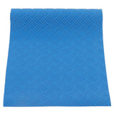 Swimming Pool Protective Ladder Mat Non Slip Replacement Ladder Rubber Pad Blue for Pools Wavy Pattern - Extra Image