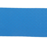 Swimming Pool Protective Ladder Mat Non Slip Replacement Ladder Rubber Pad Blue for Pools Wavy Pattern - Extra Image