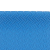 Swimming Pool Protective Ladder Mat Non Slip Replacement Ladder Rubber Pad Blue for Pools Wavy Pattern