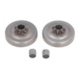 Chainsaw 7 Tooth Clutch Drum Needle Bearing Kit Sprocket Accessories for Husqvarna 350 340 345 445 450 450