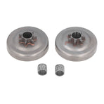 Chainsaw 7 Tooth Clutch Drum Needle Bearing Kit Sprocket Accessories for Husqvarna 350 340 345 445 450 450