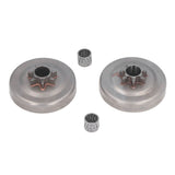 Chainsaw 7 Tooth Clutch Drum Needle Bearing Kit Sprocket Accessories for Husqvarna 350 340 345 445 450 450