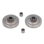 Chainsaw 7 Tooth Clutch Drum Needle Bearing Kit Sprocket Accessories for Husqvarna 350 340 345 445 450 450
