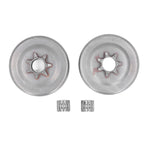 Chainsaw 7 Tooth Clutch Drum Needle Bearing Kit Sprocket Accessories for Husqvarna 350 340 345 445 450 450