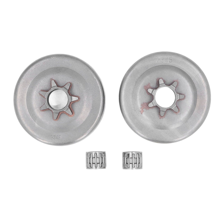 Chainsaw 7 Tooth Clutch Drum Needle Bearing Kit Sprocket Accessories for Husqvarna 350 340 345 445 450 450