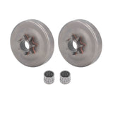 Chainsaw 7 Tooth Clutch Drum Needle Bearing Kit Sprocket Accessories for Husqvarna 350 340 345 445 450 450