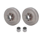 Chainsaw 7 Tooth Clutch Drum Needle Bearing Kit Sprocket Accessories for Husqvarna 350 340 345 445 450 450