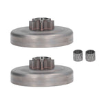 Chainsaw 7 Tooth Clutch Drum Needle Bearing Kit Sprocket Accessories for Husqvarna 350 340 345 445 450 450