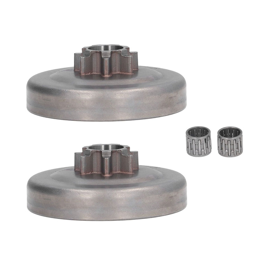 Chainsaw 7 Tooth Clutch Drum Needle Bearing Kit Sprocket Accessories for Husqvarna 350 340 345 445 450 450