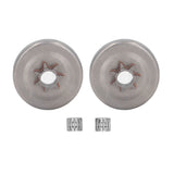 Chainsaw 7 Tooth Clutch Drum Needle Bearing Kit Sprocket Accessories for Husqvarna 350 340 345 445 450 450