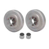 Chainsaw 7 Tooth Clutch Drum Needle Bearing Kit Sprocket Accessories for Husqvarna 350 340 345 445 450 450