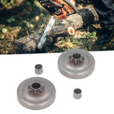 Chainsaw 7 Tooth Clutch Drum Needle Bearing Kit Sprocket Accessories for Husqvarna 350 340 345 445 450 450