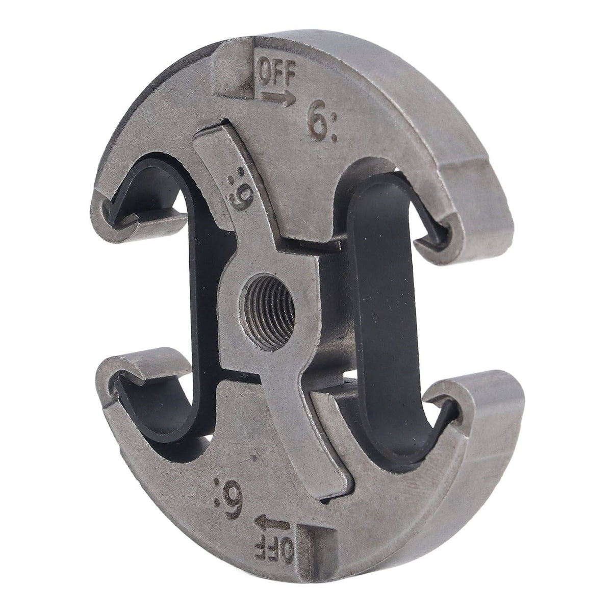 7 Teeth Clutch Drum Oil Pump Kit 17x30mm Gear Iron High Accuracy for Husqvarna 455 460 Chainsaw