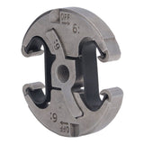 7 Teeth Clutch Drum Oil Pump Kit 17x30mm Gear Iron High Accuracy for Husqvarna 455 460 Chainsaw