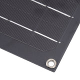 Solar Panel Fan Kit 100W Dual Fans IP67 Waterproof Low Noise Wide Application Solar Powered Fan For Pet House Hut