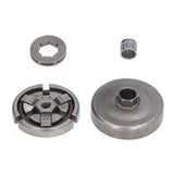 7 Teeth Clutch Drum Sprocket Bearing Kit Chainsaw Upgraded Accessories for HUSQVARNA 55 51 50 - Front View