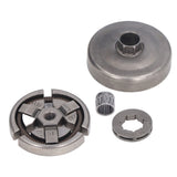 7 Teeth Clutch Drum Sprocket Bearing Kit Chainsaw Upgraded Accessories for HUSQVARNA 55 51 50 - Close-Up Angle