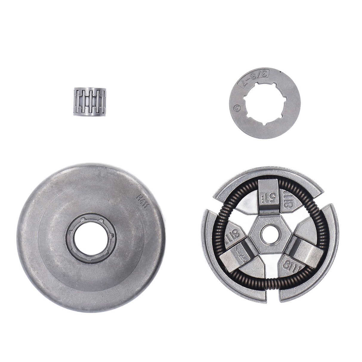 7 Teeth Clutch Drum Sprocket Bearing Kit Chainsaw Upgraded Accessories for HUSQVARNA 55 51 50