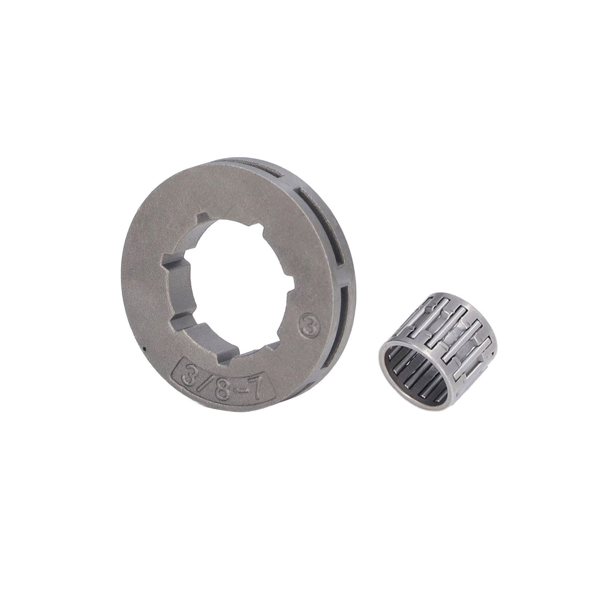 7 Teeth Clutch Drum Sprocket Bearing Kit Chainsaw Upgraded Accessories for HUSQVARNA 55 51 50