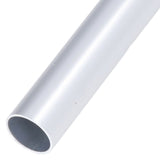 2Pcs Greenhouse Rain Gutter Drains Silver Drainage Downpipe Gutter Kit Gutter Water Butt Pipe Kit
