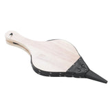 Fireplace Bellow Manual Operation Durable Solidwood Heatproof Leather Widely Used Fire Blower for BBQ Camping Fireplace