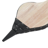Fireplace Bellow Manual Operation Durable Solidwood Heatproof Leather Widely Used Fire Blower for BBQ Camping Fireplace - Extra Image