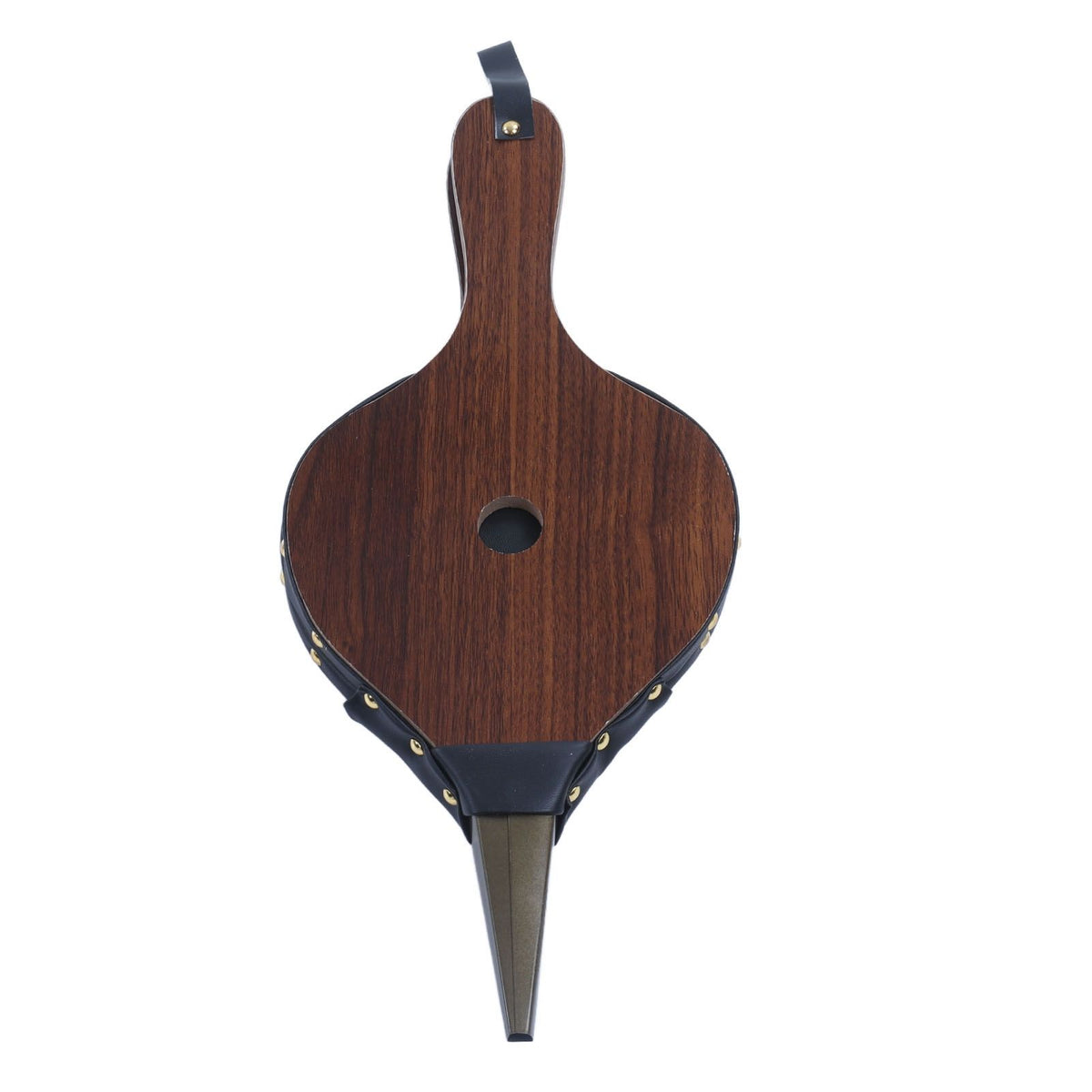 Fireplace Bellow Manual Wooden Fireplace Blower Fire Pit Tools Housewarming Gift for Outdoor Barbecue Cookout