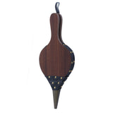 Fireplace Bellow Manual Wooden Fireplace Blower Fire Pit Tools Housewarming Gift for Outdoor Barbecue Cookout