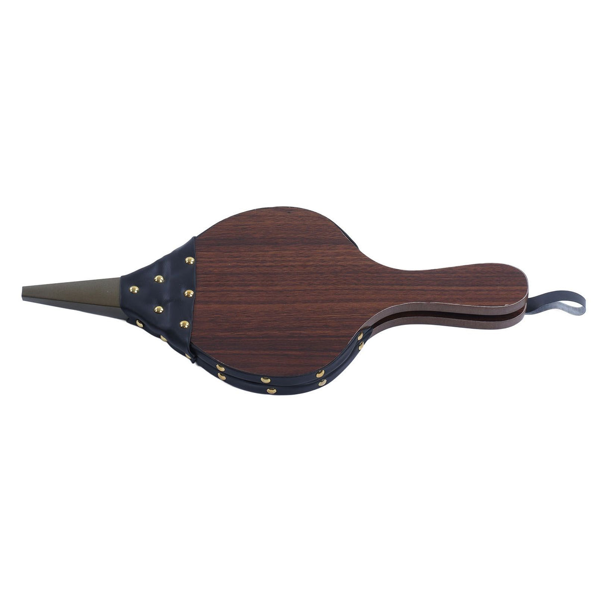 Fireplace Bellow Manual Wooden Fireplace Blower Fire Pit Tools Housewarming Gift for Outdoor Barbecue Cookout